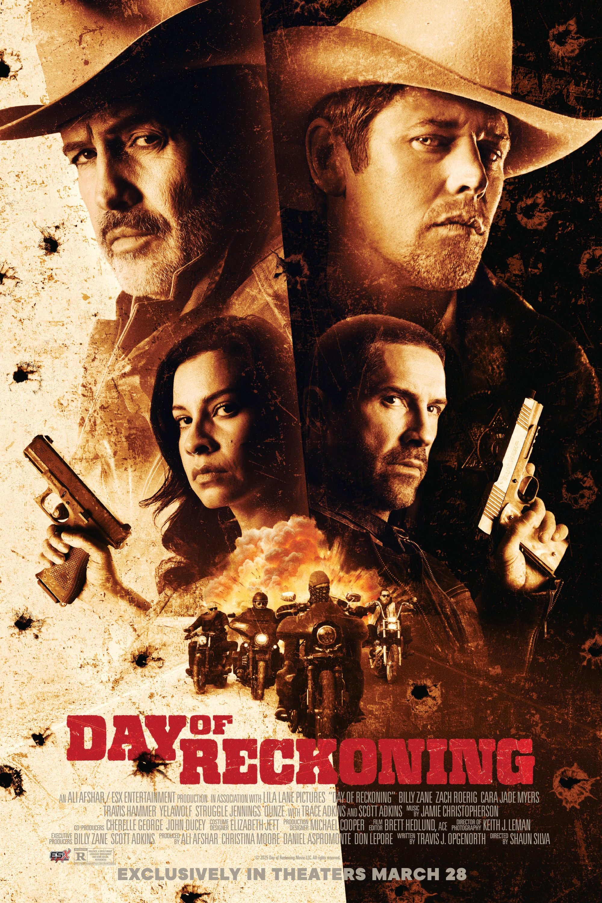 Постер Day of Reckoning